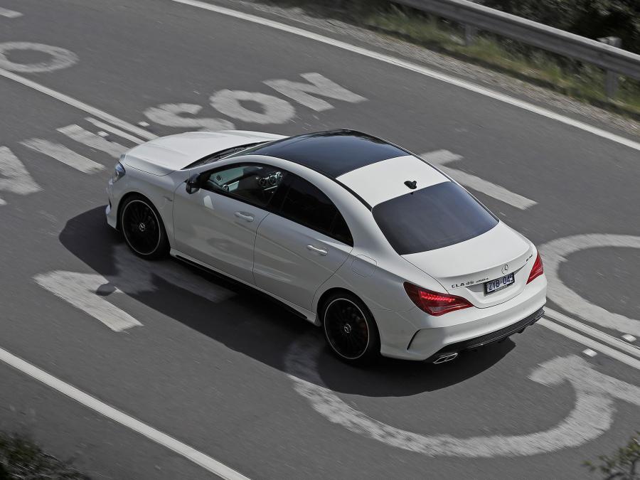  Mercedes-Benz CLA45 AMG 2013 года  (AU) (фото 5 из 22)